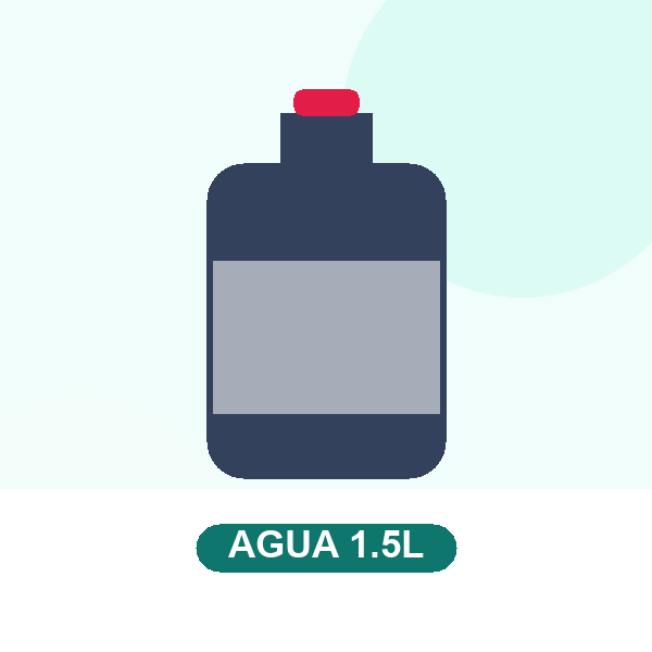Água Mineral 1.5L