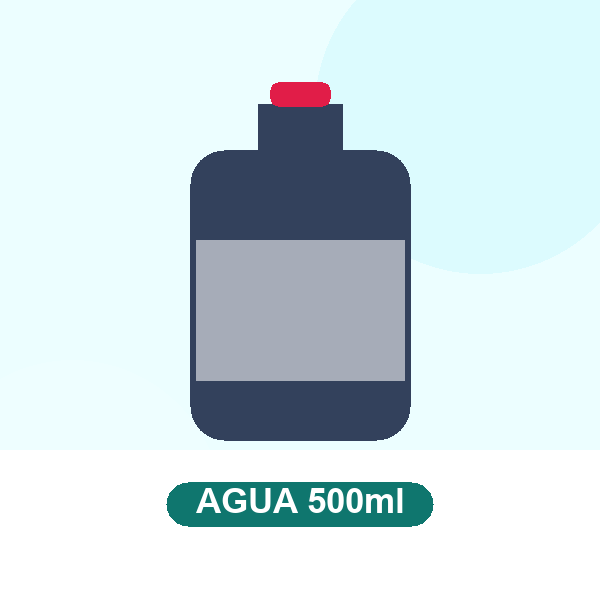 Água Mineral 500ml
