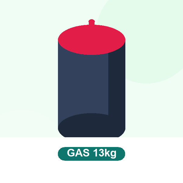 Botijão de Gás 13kg