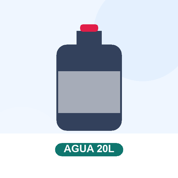 Água Mineral 20L
